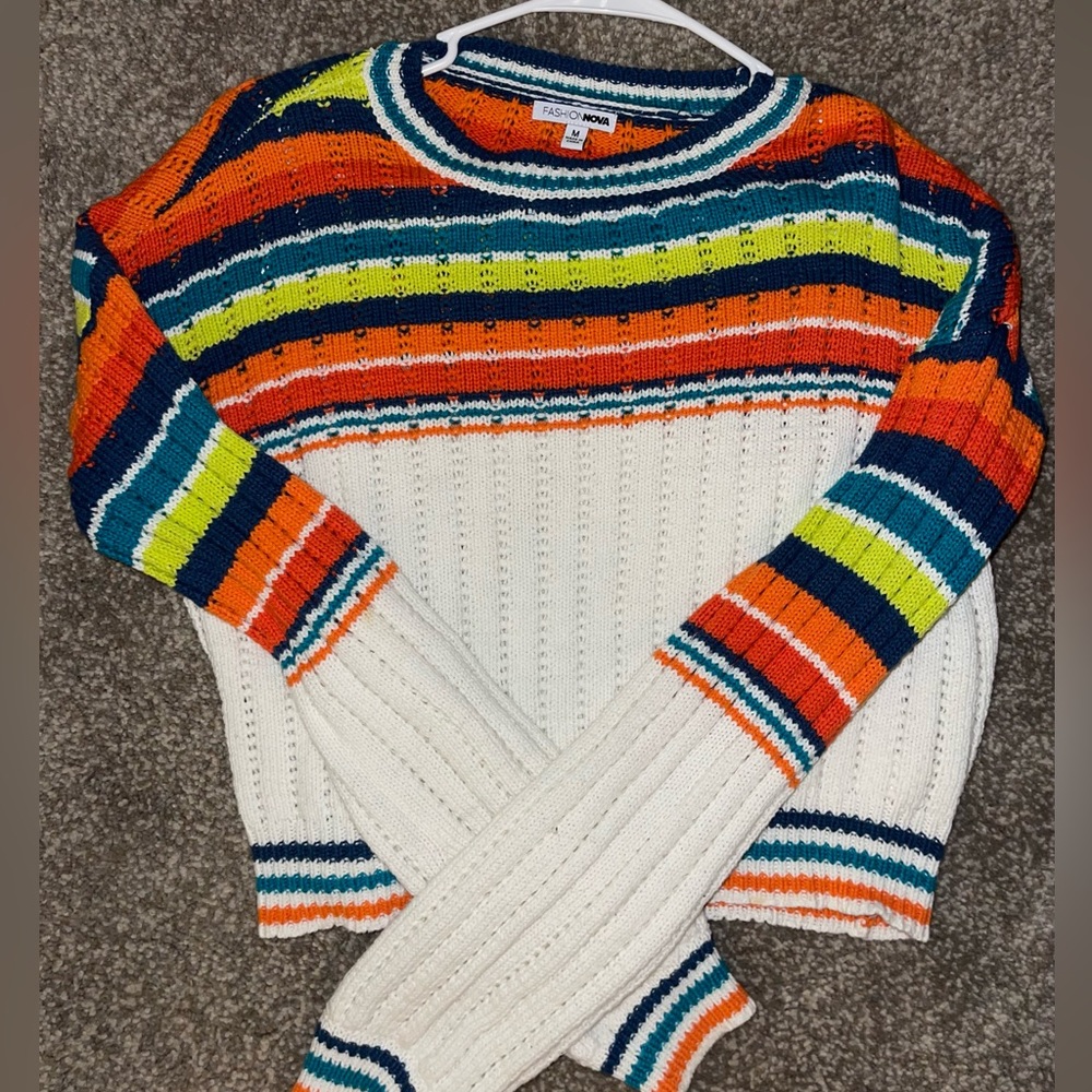 Crochet Crop Sweater